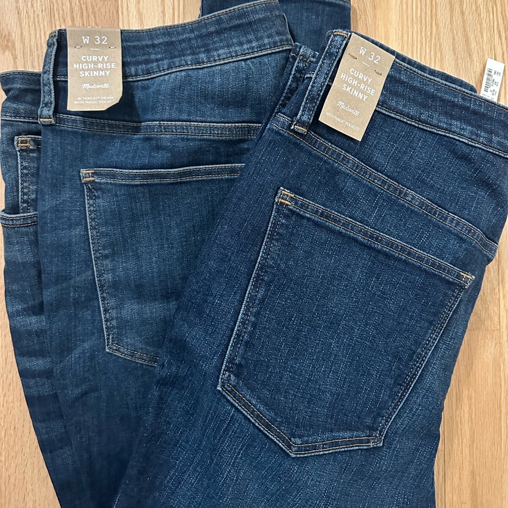 BRAND NEW Madewell Jeans